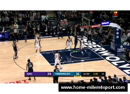 本周NBA十佳球回顾：炫酷进球和绝佳瞬间全程精彩展示